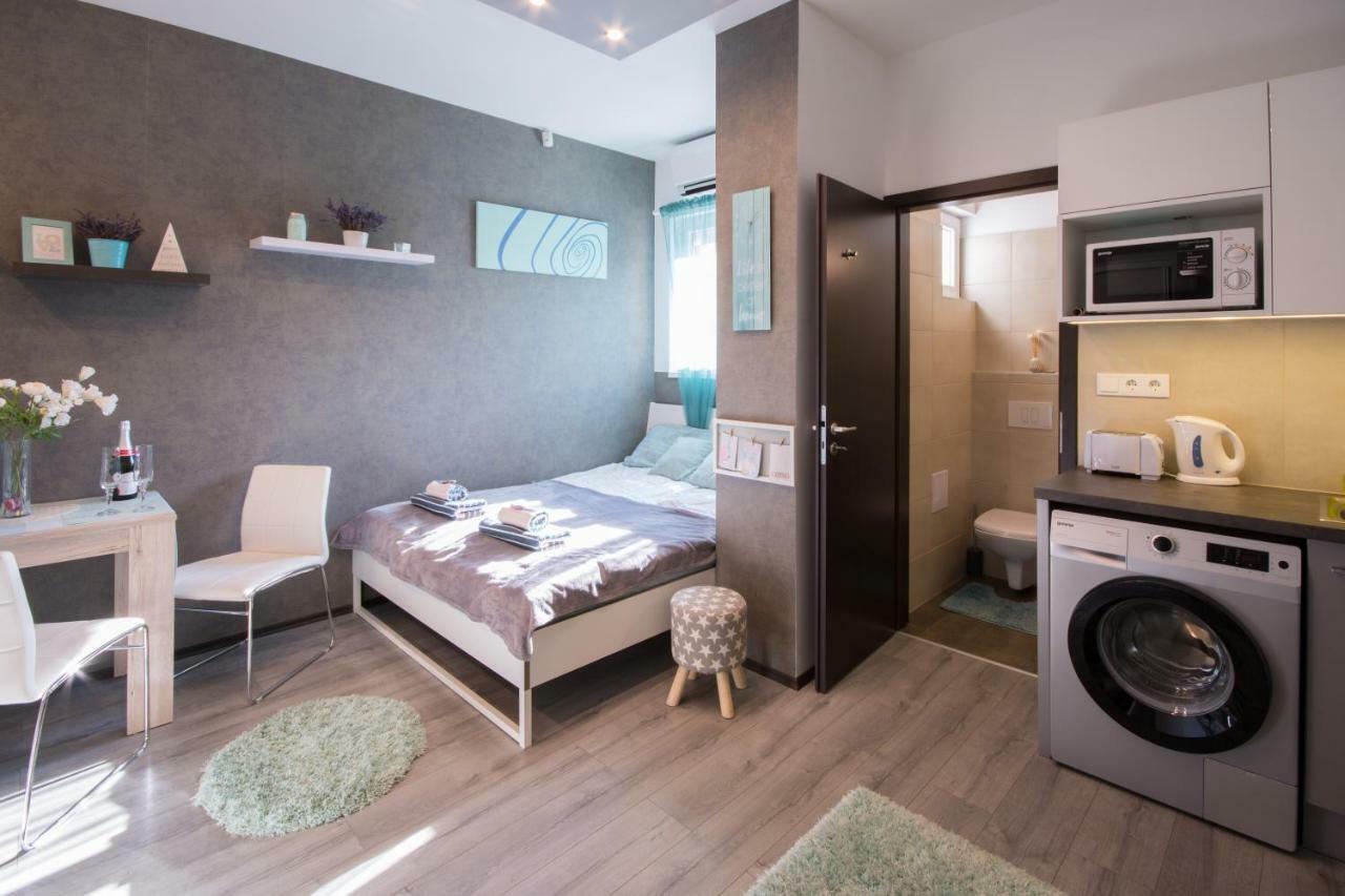Petra'S Tranquil Nest In Downtown Budapest Ngoại thất bức ảnh